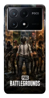 Чехол на Xiaomi Poco X6 PUBG фото 1 из 1