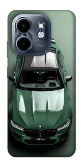 Чехол на Infinix Smart 9 4G / Hot 50i BMW green фото 1 из 1