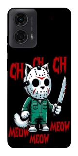 Чохол на Motorola Moto G04 Lucky Friday 13th Cat фото 1 з 1