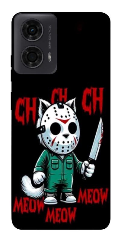 Чохол на Motorola Moto G24 Lucky Friday 13th Cat фото 1 з 1