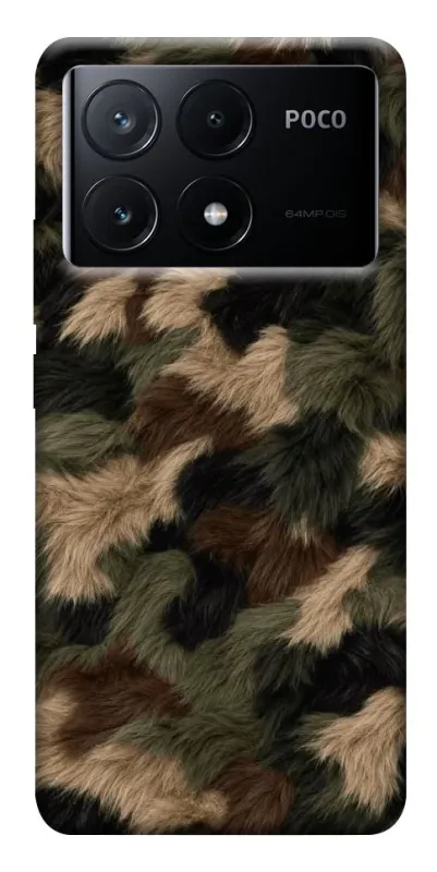 Чохол на Xiaomi Poco X6 Camouflage v30 фото 1 з 1