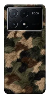 Чохол на Xiaomi Poco X6 Camouflage v30 фото 1 з 1