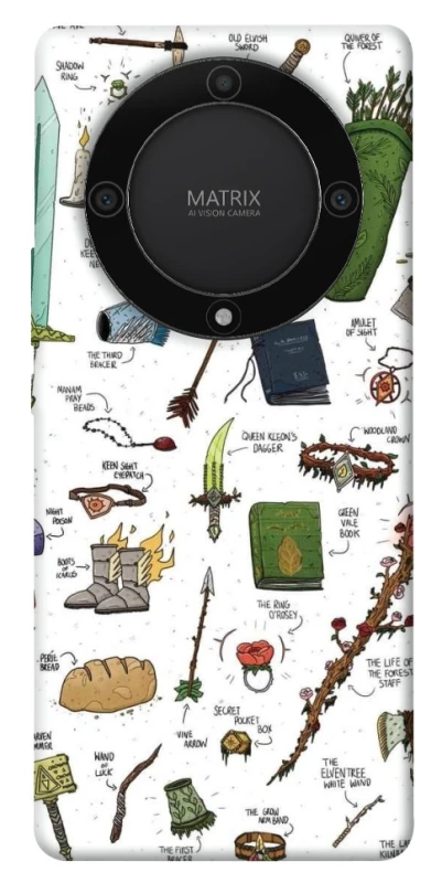 Чехол на Huawei Magic5 Lite Equipment ver.1 фото 1 из 1