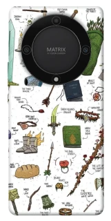 Чохол на Huawei Magic5 Lite Equipment ver.1 фото 1 з 1