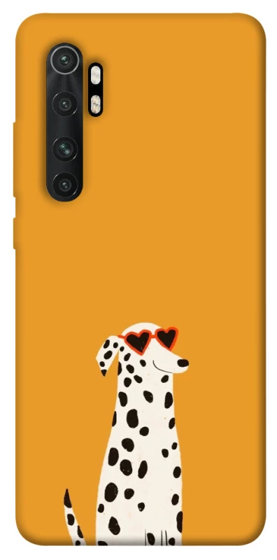 Чехол на Xiaomi Mi Note 10 Lite Долматинец фото 1 из 1