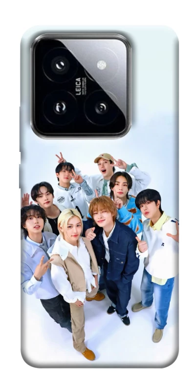 Чохол на Xiaomi 14 Pro Stray Kids v2 фото 1 з 1