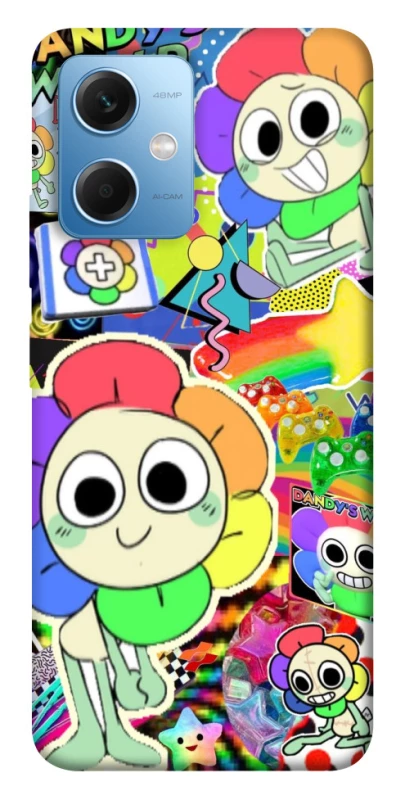 Чохол на Xiaomi Poco X5 5G Dandy world collage фото 1 з 1
