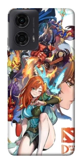 Чохол на Motorola Moto G24 Dota ova фото 1 з 1