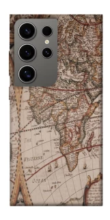 Чехол на Samsung Galaxy S24 Ultra Карта путешествий фото 1 из 1