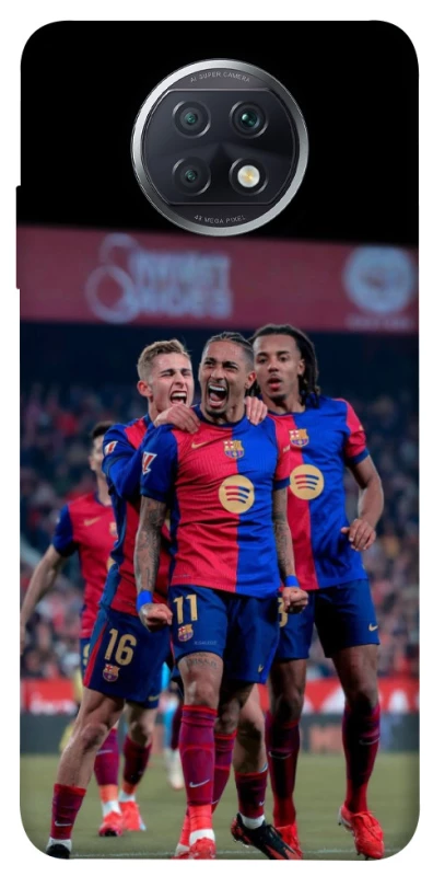 Чохол на Xiaomi Redmi Note 9 5G / Note 9T FC Barcelona team фото 1 з 1
