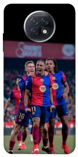 Чохол на Xiaomi Redmi Note 9 5G / Note 9T FC Barcelona team фото 1 з 1