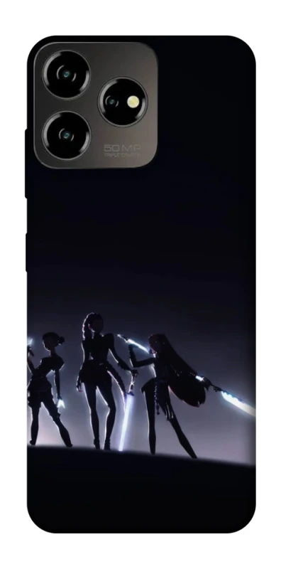 Чохол на ZTE Blade V50 Design 4G K-Pop Demon Hunters ver.1 фото 1 з 1