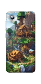 Чехол на ZTE Blade A3 (2019) Minecraft universe фото 1 из 1