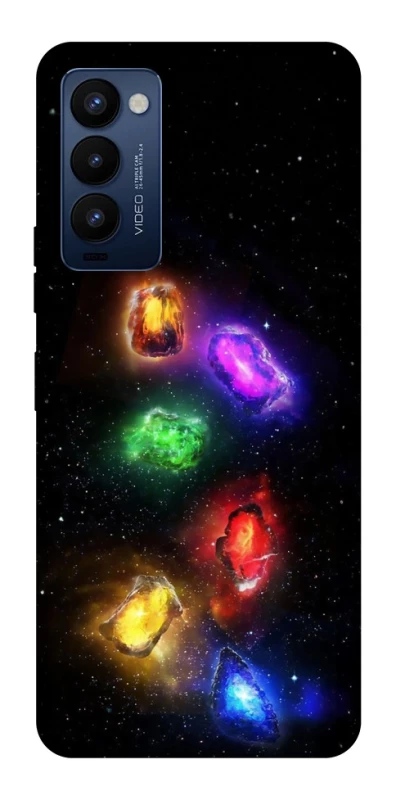 Чехол на TECNO Camon 18 Pro Infinity Stones фото 1 из 1