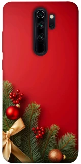 Чохол на Xiaomi Redmi Note 8 Pro Новорічний v21 фото 1 з 1