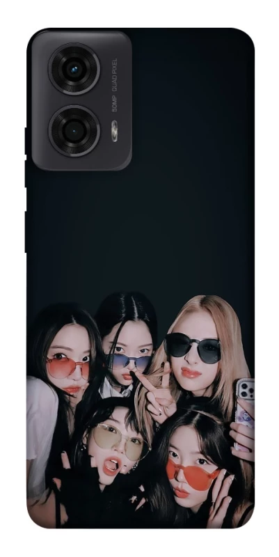 Чохол на Motorola Moto G04 LE SSERAFIM v3 фото 1 з 1