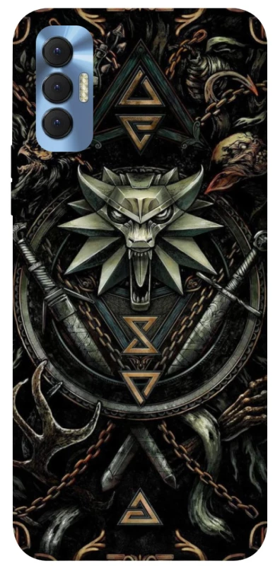 Чохол на TECNO Spark 8P Відьмак фото 1 з 1