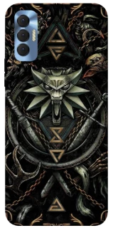 Чохол на TECNO Spark 8P Відьмак фото 1 з 1