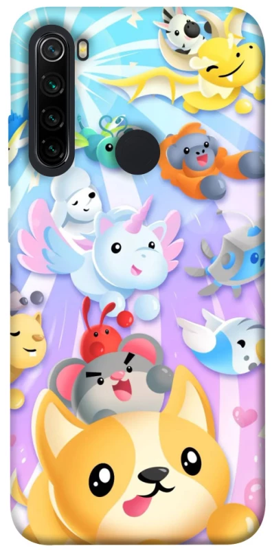 Чохол на Xiaomi Redmi Note 8 Adopt Me Rainbow Pet Parade фото 1 з 1