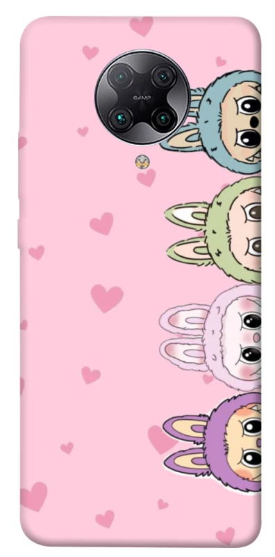 Чохол на Xiaomi Redmi K30 Pro / Poco F2 Pro All Labubu 4 фото 1 з 1