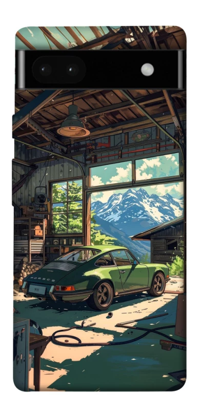 Чохол на Google Pixel 6a Porsche фото 1 з 1