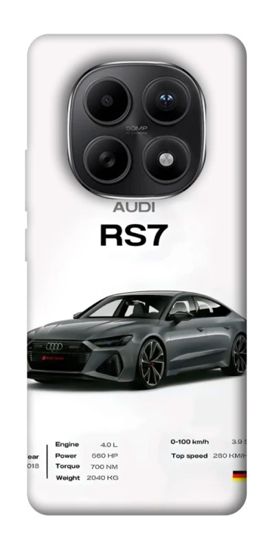 Чехол на Xiaomi Redmi Note 15 5G Audi RS7 фото 1 из 1
