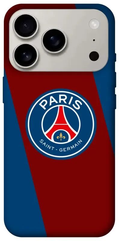 Чехол на Apple iPhone 18 Pro FC PSG v2 фото 2 из 2