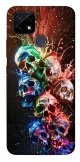 Чохол на Realme C21Y Skulls фото 1 з 1