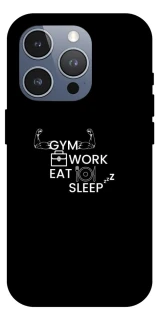 Чехол на Apple iPhone 16 Pro Max Gym v2 фото 1 из 1