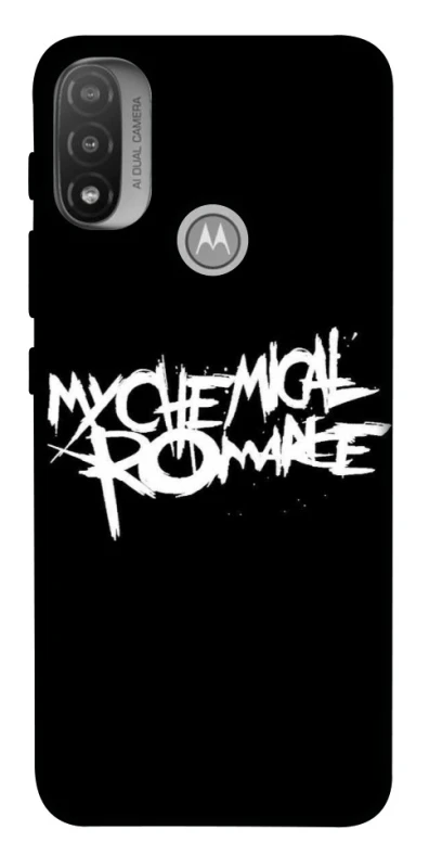 Чохол на Motorola Moto E20 My Chemical Romance logo фото 1 з 1