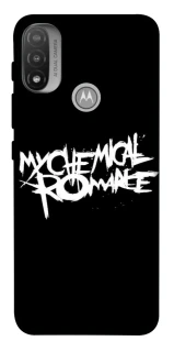 Чохол на Motorola Moto E20 My Chemical Romance logo фото 1 з 1