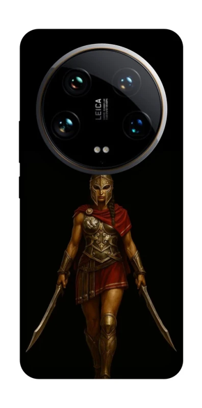 Чохол на Xiaomi 14 Ultra Goddess of war ver.3 фото 1 з 1