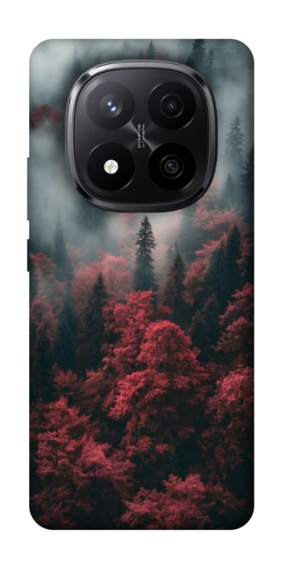 Чехол на Xiaomi Redmi Note 14 Pro+ 5G Red Wood фото 1 из 1