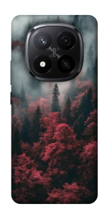 Чехол на Xiaomi Redmi Note 14 Pro+ 5G Red Wood фото 1 из 1