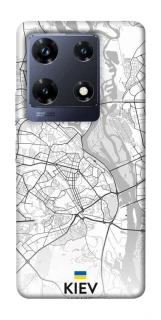 Чохол на Infinix Note 30 Pro Kiev white map фото 1 з 1