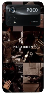 Чехол на Xiaomi Poco X4 Pro 5G Mafia Queen ver.1 фото 1 из 1