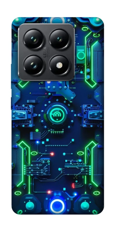 Чехол на Xiaomi 14T Pro CyberPhone v3 фото 1 из 1