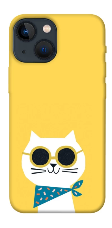 Чехол на Apple iPhone 13 mini (5.4") Кот-муркот фото 1 из 1