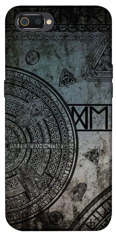 Чохол на Realme C2 Viking aesthetics фото 1 з 1