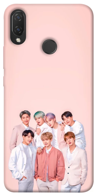 Чохол на Huawei P Smart+ (nova 3i) BTS фото 1 з 1