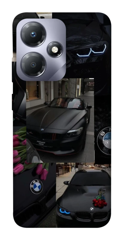 Чохол на Infinix Hot 30i BMW collage ver.4 фото 1 з 1