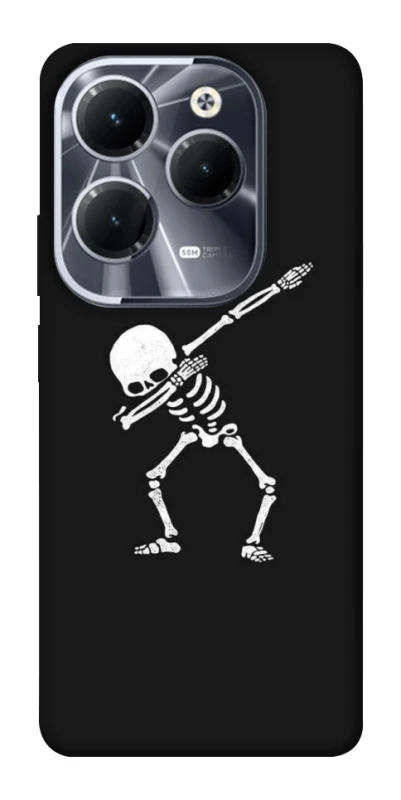 Чохол на Infinix Hot 40 Halloween skeleton фото 1 з 1