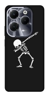 Чохол на Infinix Hot 40 Halloween skeleton фото 1 з 1