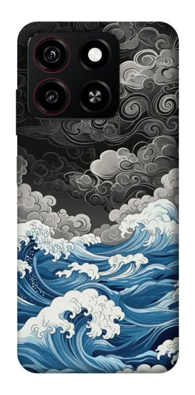 Чохол на ZTE Blade A35 4G Japan wave фото 1 з 1