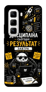 Чохол на Infinix Hot 50 Pro Дисципліна фото 1 з 1