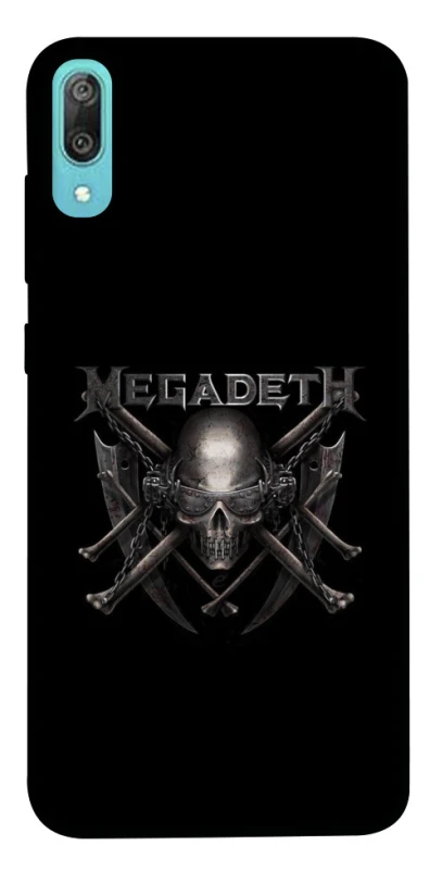 Чохол на Huawei Y6 Pro (2019) Megadeth фото 1 з 1