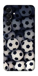 Чехол на Samsung Galaxy A17 4G/5G Футбольные мячи фото 1 из 1
