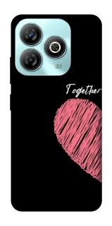 Чохол на ZTE Blade A75 4G Pair romantic theme ver.12 фото 1 з 1