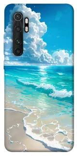 Чохол на Xiaomi Mi Note 10 Lite Azure sea фото 1 з 1
