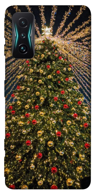 Чохол на Xiaomi Redmi K50 Gaming Новорічний v25 фото 1 з 1